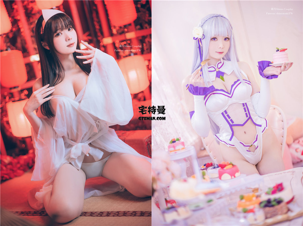 台湾Coser:霜月Shimo 全套写真图包及视频合集[91套][持续更新]