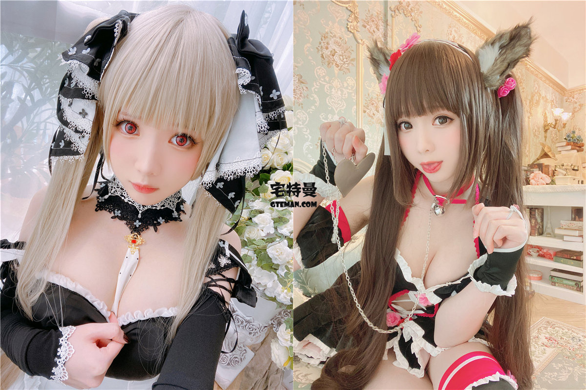 台湾Coser:霜月Shimo 全套写真图包及视频合集[91套][持续更新]