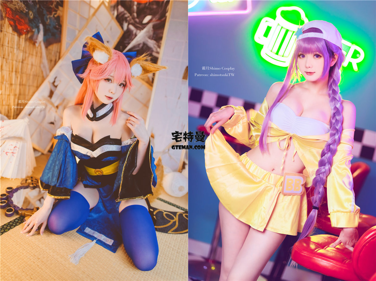 台湾Coser:霜月Shimo 全套写真图包及视频合集[91套][持续更新]